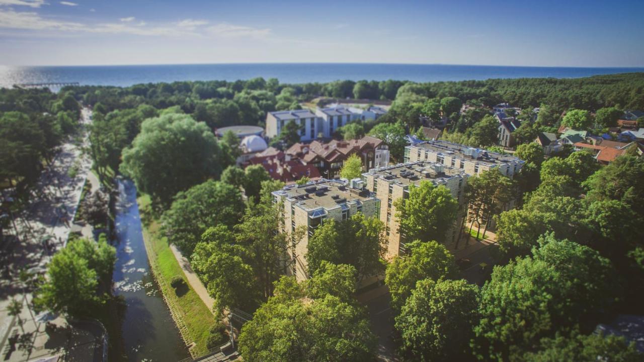 Grand Baltic Dunes Hotel & Spa Palanga Dış mekan fotoğraf