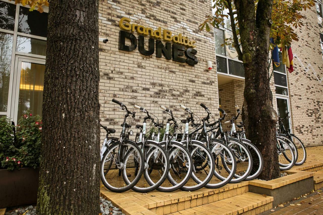 Grand Baltic Dunes Hotel & Spa Palanga Dış mekan fotoğraf