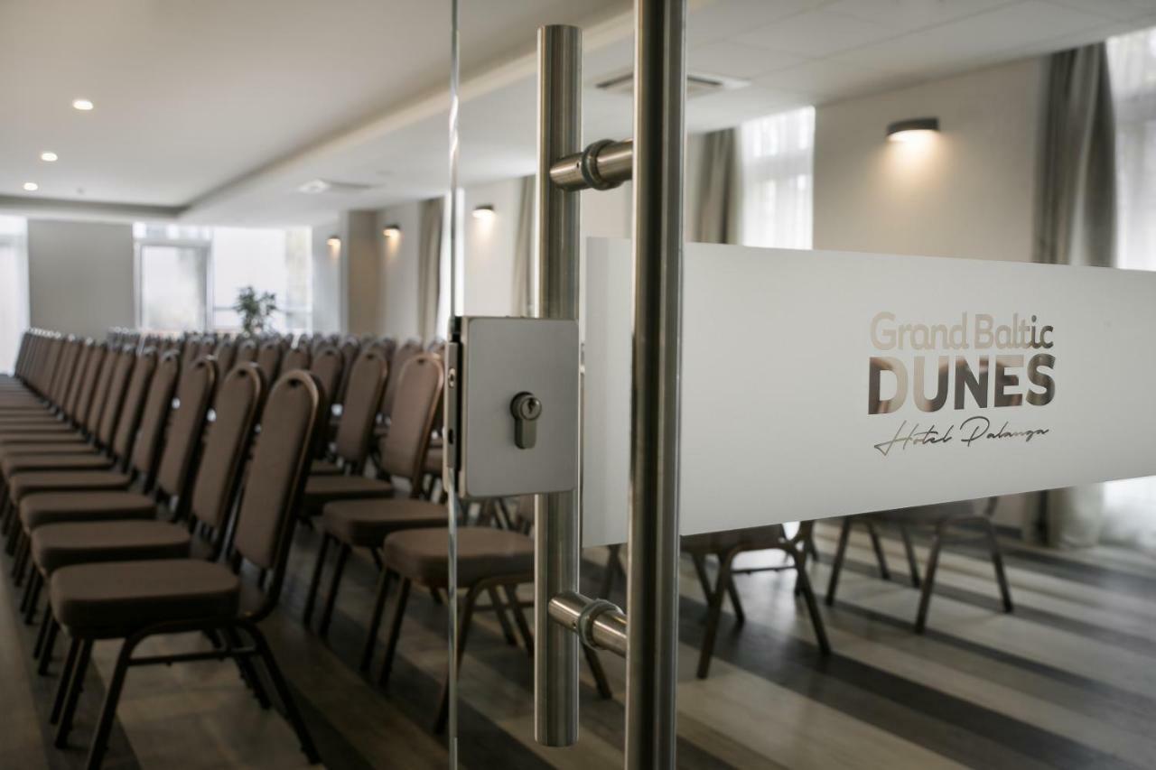 Grand Baltic Dunes Hotel & Spa Palanga Dış mekan fotoğraf