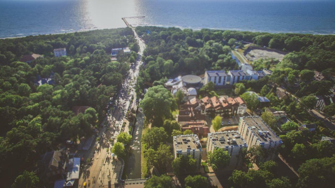 Grand Baltic Dunes Hotel & Spa Palanga Dış mekan fotoğraf